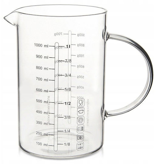 Excellent Houseware Δοσομετρητής Κουζίνας 1000ml
