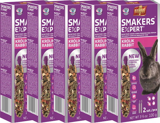 Vitapol Smakers Expert Rabbit 5 Pieces Screen 14084320 5904479112675
