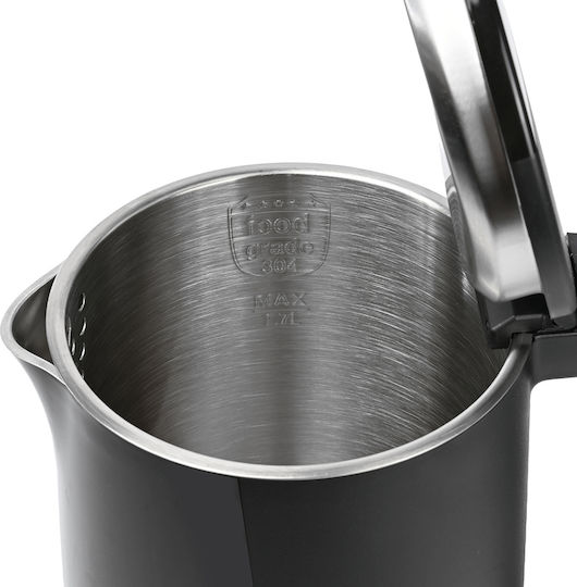 IQ Kettle 1.7lt 2200W Black