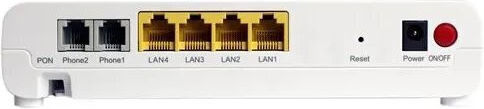 Zte F620 V5 Ont 1x Gpon 4x Rj45 100mb/s 2x Rj11