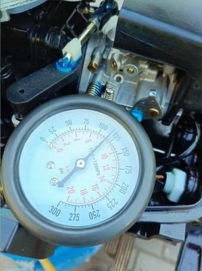 Tester De Compresie Pentru Motoare Pe Benzină 3 Bucăți 0-21bar M14-m18