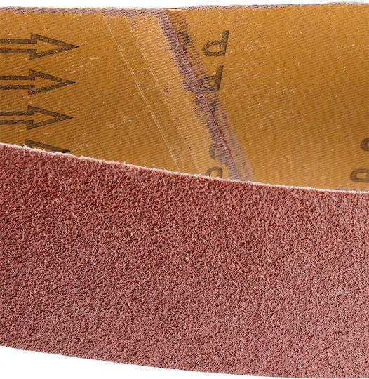 Graphite Bandă de șlefuire K40 75mmx457mm Set 3buc