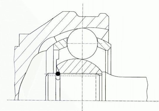 Löbro Cv Joint Kit 304600