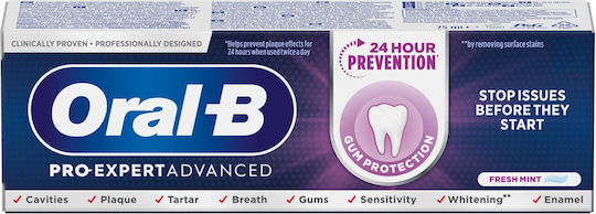 Oral-B Pro-expert Οδοντόκρεμα 75ml