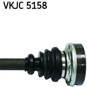 Skf Vkjc 5158 Antriebswelle für das Getriebesystem
