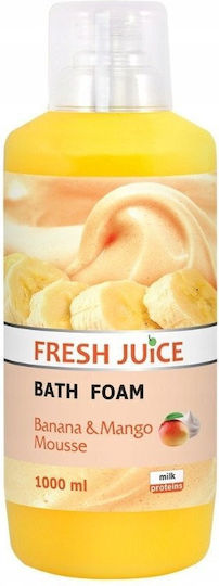 Spumă De Baie Fresh Juice Banană Mango 1000 Ml