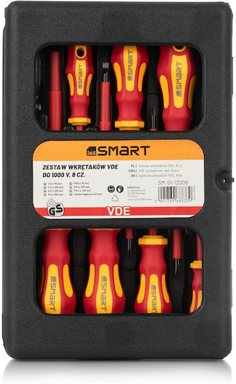 Smart 365 Ταμπακιέρα με 8 Εργαλεία Ηλεκτρολόγου