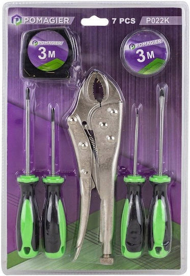 Ks Tools Hand Tool Set 7pcs