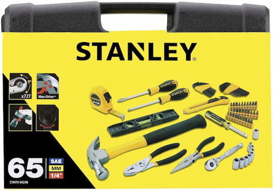Stanley Valiza cu 65 Unelte