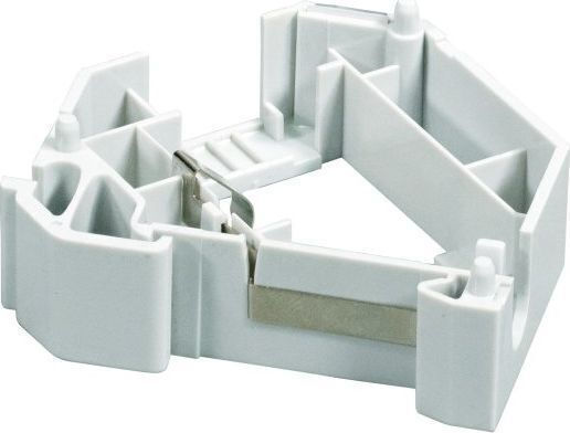Efb DIN-Schiene Adapterhalter Keystone Modul 1 Port