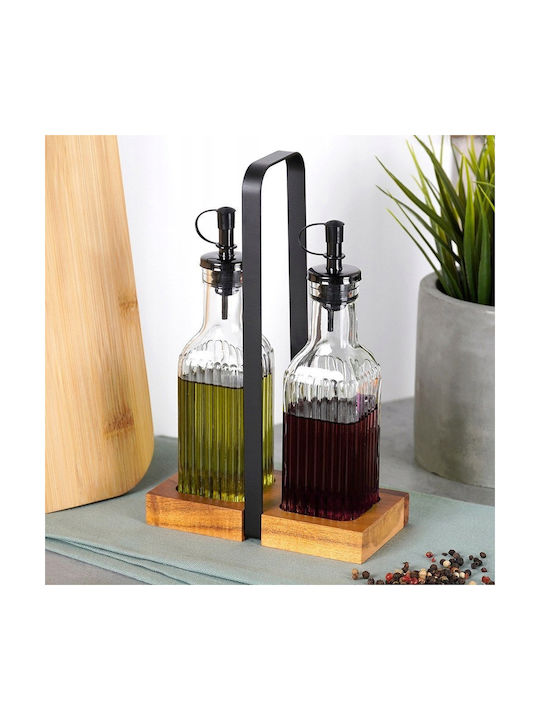 Vilde Set de Ulei și Oțet Sticlă cu Flux 190ml