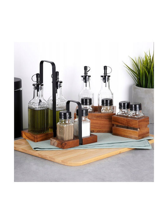 Vilde Set de Ulei și Oțet Sticlă cu Flux 190ml