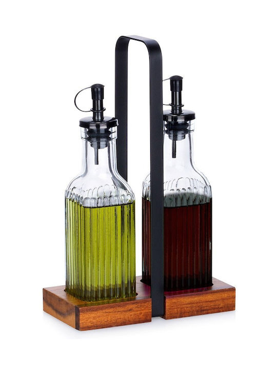 Vilde Set de Ulei și Oțet Sticlă cu Flux 190ml