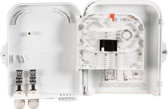 Efb Efb Ftth Outdoor Wall Mast Switch Box 8xsc Simplex Lc Duplex Ip65