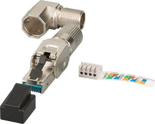 Efb Toolless Rj45 Stp Cat.6a Self-terminating Premium