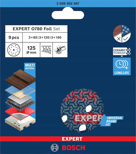 Bosch Expert Hartie Abrazivă