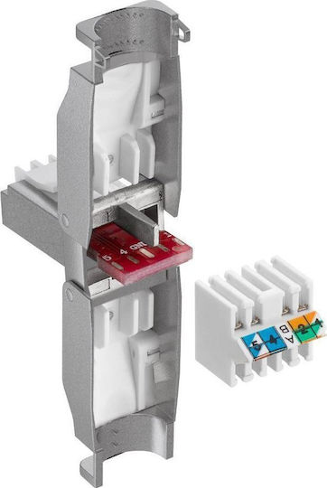 Съединител Rj45 Cat6 Без Инструменти Microconnect
