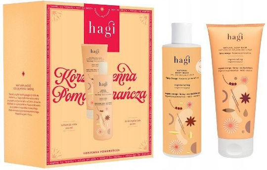 Hagi Cosmetics Hautpflegeset für Reinigung Körperreinigung