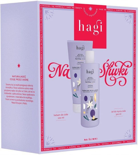 Hagi Cosmetics Hautpflegeset für Reinigung Körperreinigung