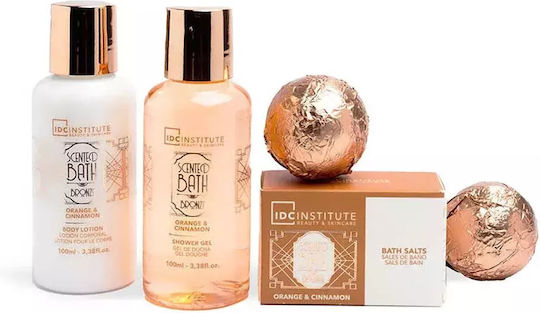 IDC Institute Scented Skin Care Set for Body Cleaning 5pcs