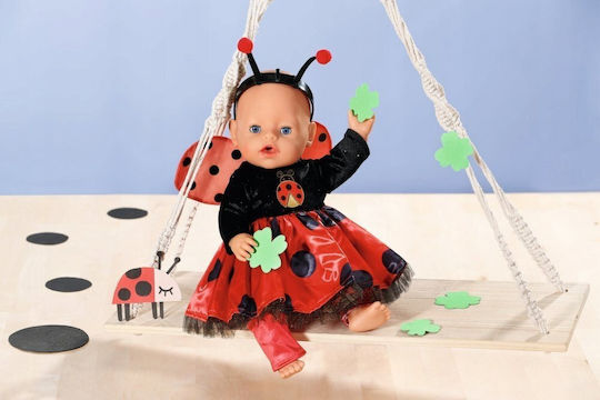 ZAPF Creation Baby Born Clothes Dress with Tights Easter Chick 43 cm