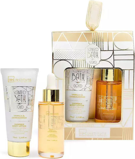IDC Institute Scented Σετ Περιποίησης για Καθαρισμό Σώματος 2τμχ