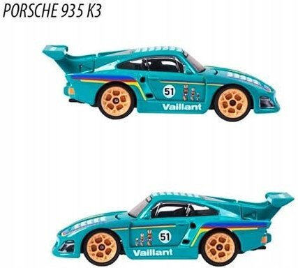 Simba Toy Car CAR PORSCHE DELUXE 8CM MIX6 B/C24 (Various Designs) 1pc