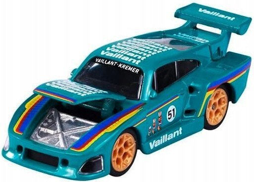 Simba Toy Car CAR PORSCHE DELUXE 8CM MIX6 B/C24 (Various Designs) 1pc