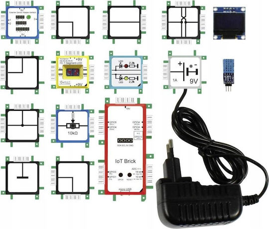 Allnet Allnet Brickrknowledge Internet Things Set Iot Ελληνικά Greek