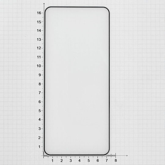 Fixed 2.5D Displayschutzfolie (Redmi 14C / Poco C75)