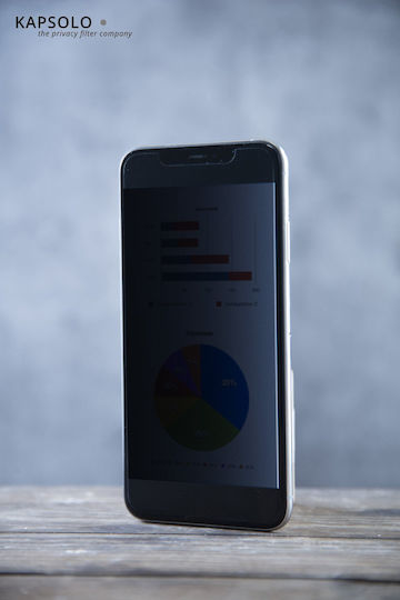 Kapsolo Privacy Screen Protector (HTC U12 Life)