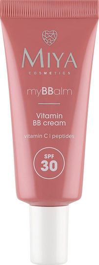 Miya Cosmetics Mybbalm BB Хидратиращ Дневен Крем за Лице с SPF30 30ml