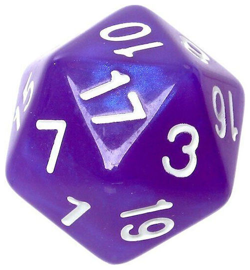Rebel Σετ Ζαριών Rebel Rpg Φεγγαρόπετρες Αμέθυστος