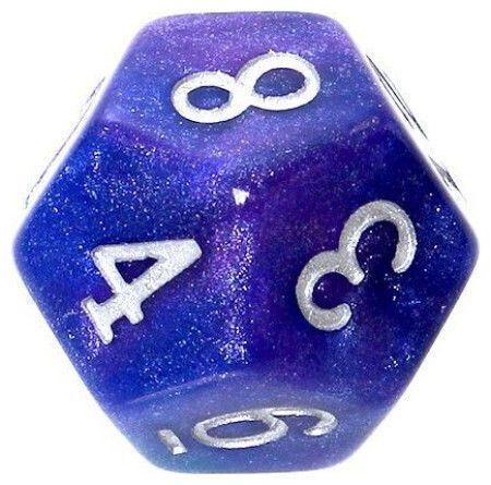 Rebel Σετ Ζαριών Rebel Rpg Ακρυλικά Λυκόφως