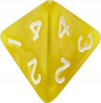 Rebel Dice Set Rebel RPG Pearl Light Yellow