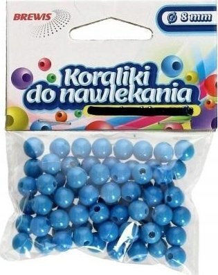 Brewis Χάντρα Χειροτεχνίας Μπλε 8mm