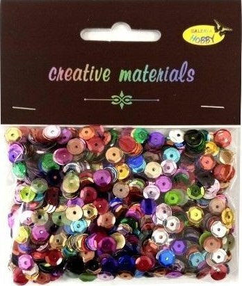 Craft Fun Μεταλλικές Πούλιες 6mm 20g