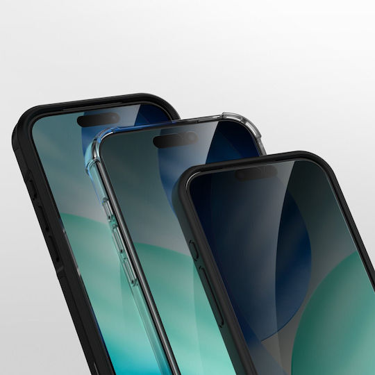 4Smarts Privacy Tempered Glass (iPhone 17 / 17 Pro / 16 Pro)