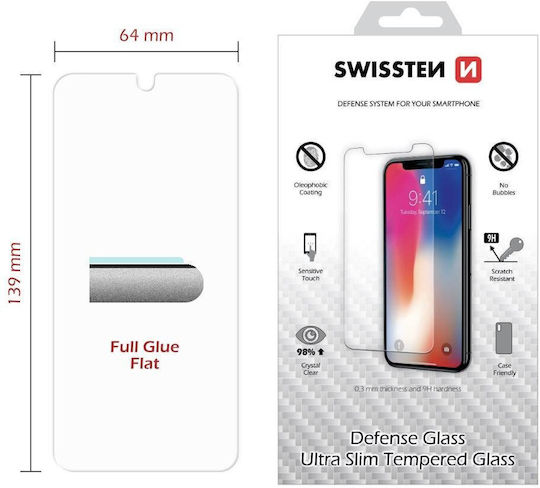 Swissten Tempered Glass (iPhone 16)