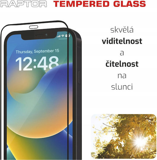 Swissten Full Face Tempered Glass (Nokia G60)