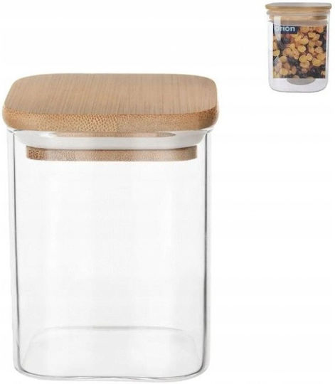 Orion General Use Glass Jar with Lid Transparent 850ml