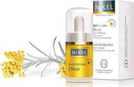 Nikel Soothing & Anti-aging Serum Face with Vitamin C & Vitamin E for Radiance & Firming 15ml