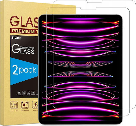Gepard Tempered Glass Μαύρο