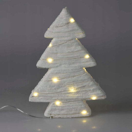 Christmas Decorative Illuminated Fabric Tree