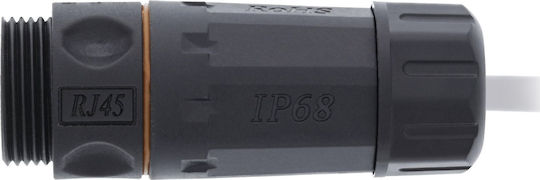 Inline Cat.6a Kupplung Wasserdicht Ip68 2x Rj45 F F 1:1