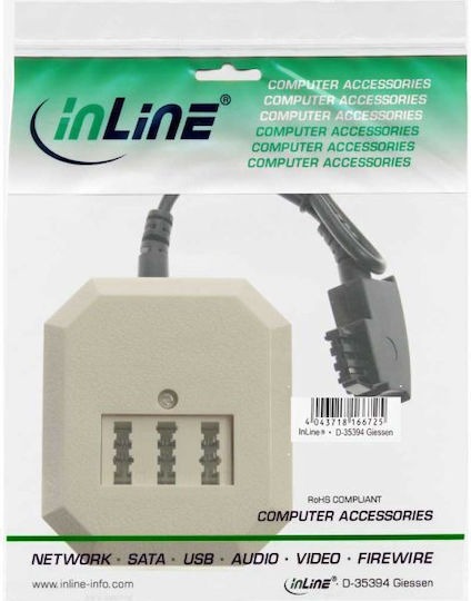Adaptor Inline German Tae-f La Tae Nfn + Rj11 69905