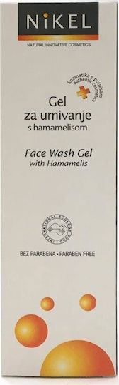 Nikel Gel Cleansing Face for Acne-Prone Skin 200ml