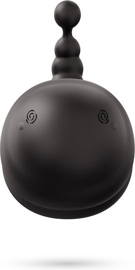 Crushious Vibrator Ei mit Fernbedienung Schwarz
