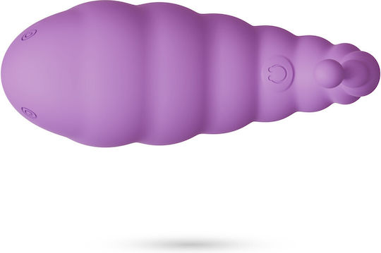 Crushious Vibrator Ei mit Fernbedienung Lila