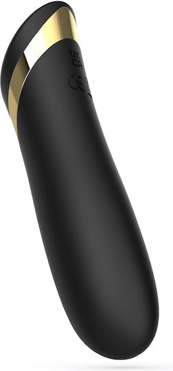 Crushious Mini Δονητής Bullet Μαύρος